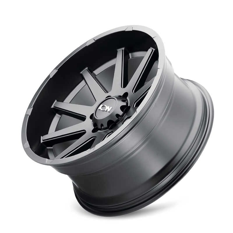 ION Type 143 20x10 / 8x170 BP / -19mm Offset / 125.2mm Hub Matte Black Wheel