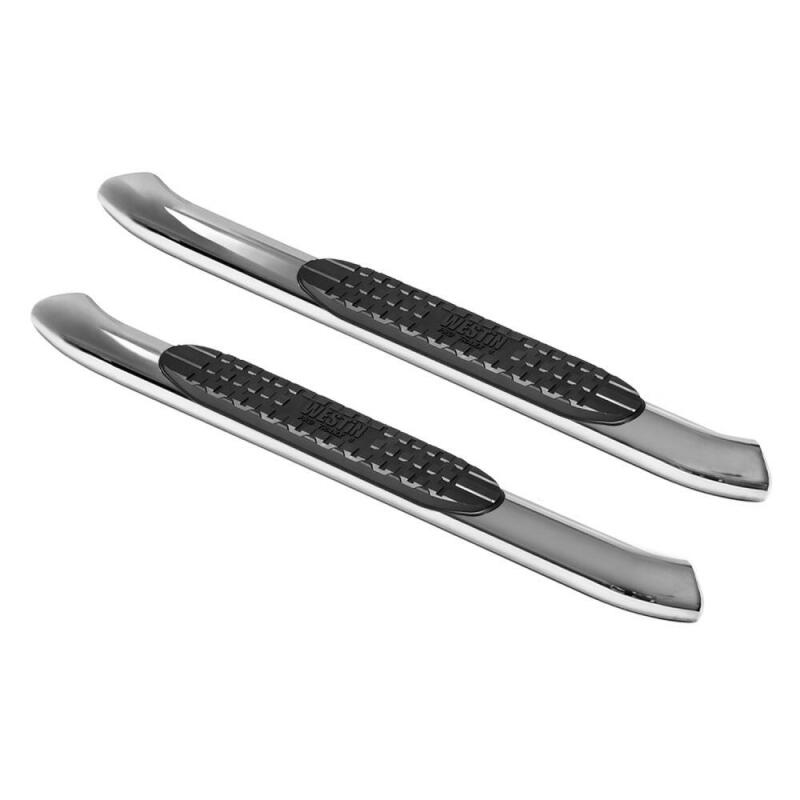 Westin 18-22 Jeep Wrangler JL 2dr PRO TRAXX 4 Oval Nerf Step Bars - SS