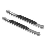 Westin 18-22 Jeep Wrangler JL 2dr PRO TRAXX 4 Oval Nerf Step Bars - SS