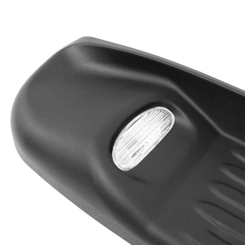 Westin Molded Step Board lighted 93 in - Black