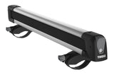 Thule SnowPack L Ski/Snowboard Rack (Up to 6 Pair Skis/4 Snowboards) - Black/Silver