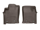 WeatherTech 2013+ Toyota 4Runner Front FloorLiner HP - Cocoa