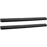 Westin Premier 6 in Oval Side Bar - Mild Steel 75 in - Black