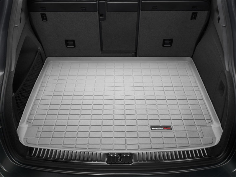 WeatherTech 11+ Jeep Wrangler Unlimited Cargo Liners - Grey