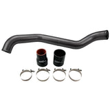 Wehrli 01-04 Chevrolet 6.6L LB7 Duramax Driver Side 3in Intercooler Pipe - Bronze Chrome