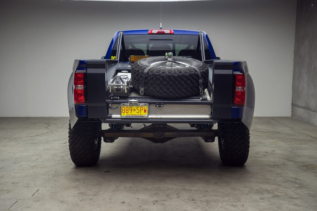 2014-2018 Chevy Silverado Bedsides - 8" Bulge