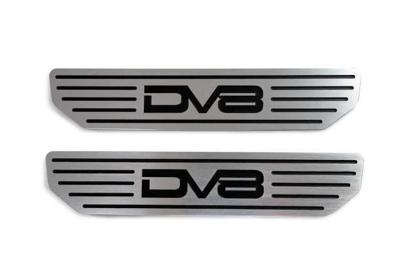 DV8 Offroad 2018-2019 Jeep Gladiator JL Rear Sill Plates