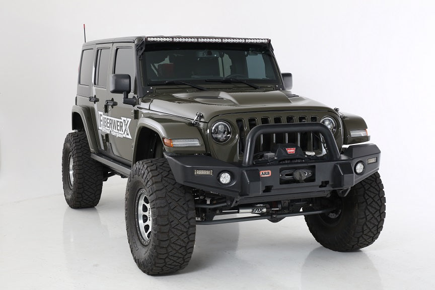 2007-2017 Jeep JK to JL “RebelX” Conversion Grille