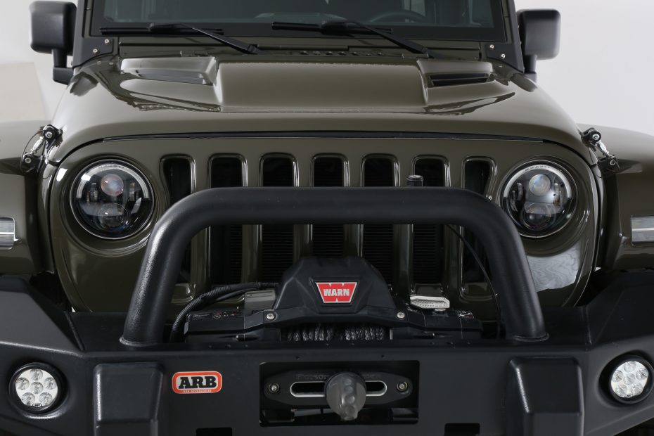 2007-2017 Jeep JK to JL “RebelX” Conversion Grille