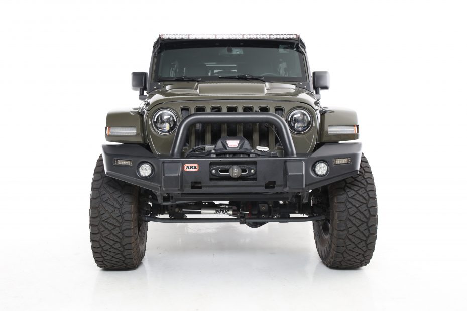 2007-2017 Jeep JK to JL “RebelX” Conversion Grille