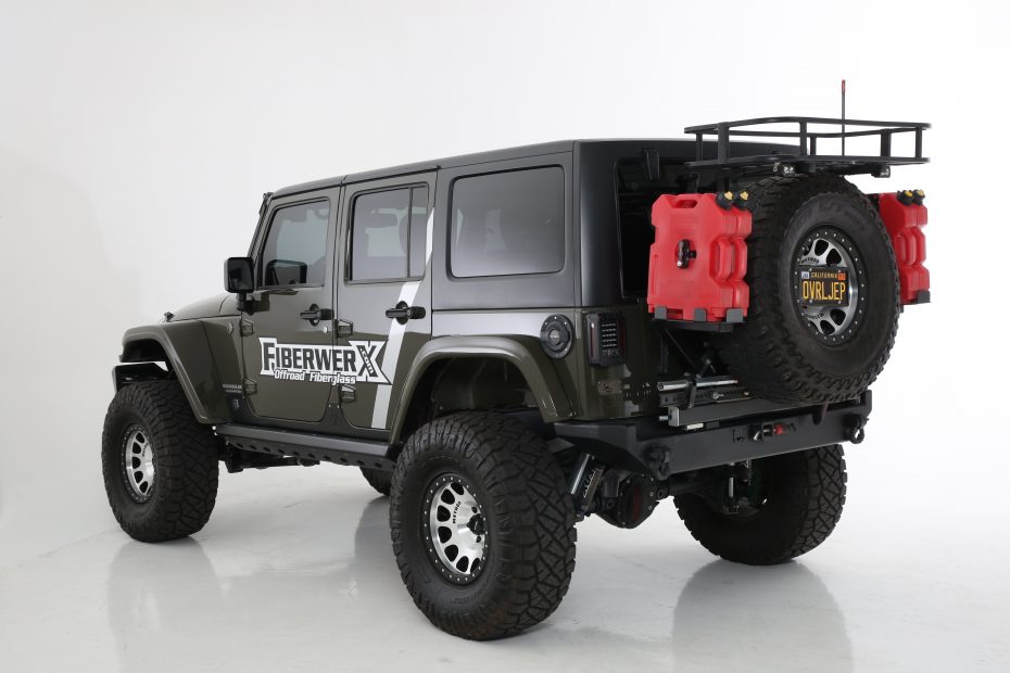 2007-2017 Jeep JK to JL “RebelX” Conversion Complete Kit