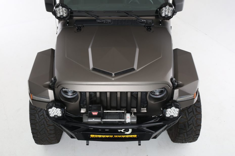 2018-2022 Jeep JL FiberwerX “Stealth” Complete Kit