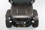 2018-2022 Jeep JL FiberwerX “Stealth” Hood