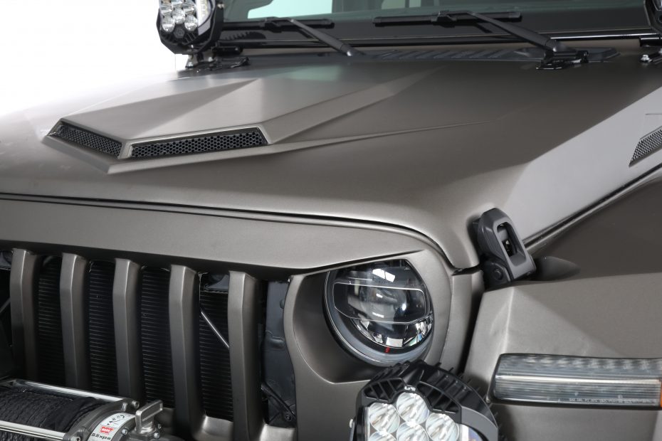 2018-2022 Jeep JL FiberwerX “Stealth” Hood