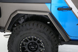 2018-2022 Jeep JL FiberwerX “Stealth” 4 Piece Fender Kit