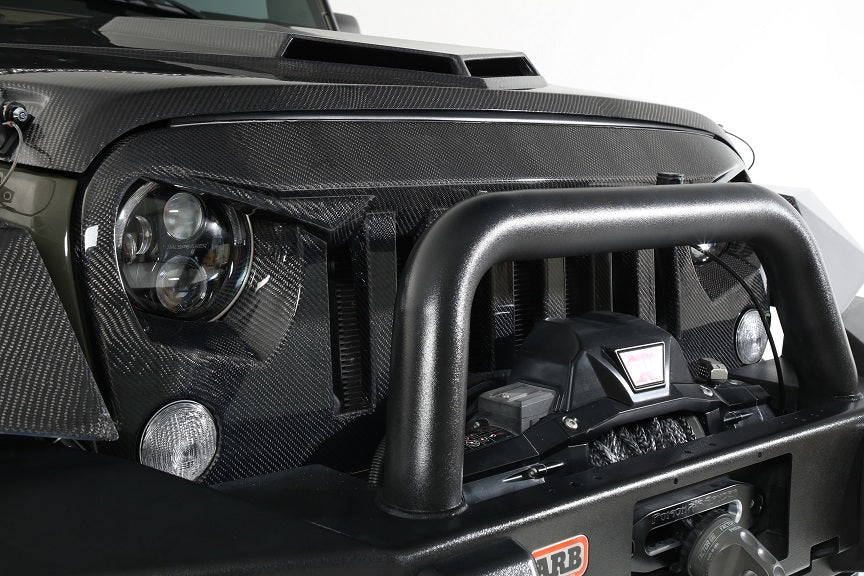 2007-2017 Jeep JK “Stealth” Complete Kit