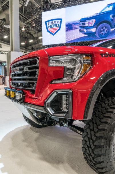 2019-2022 GMC Sierra Fenders