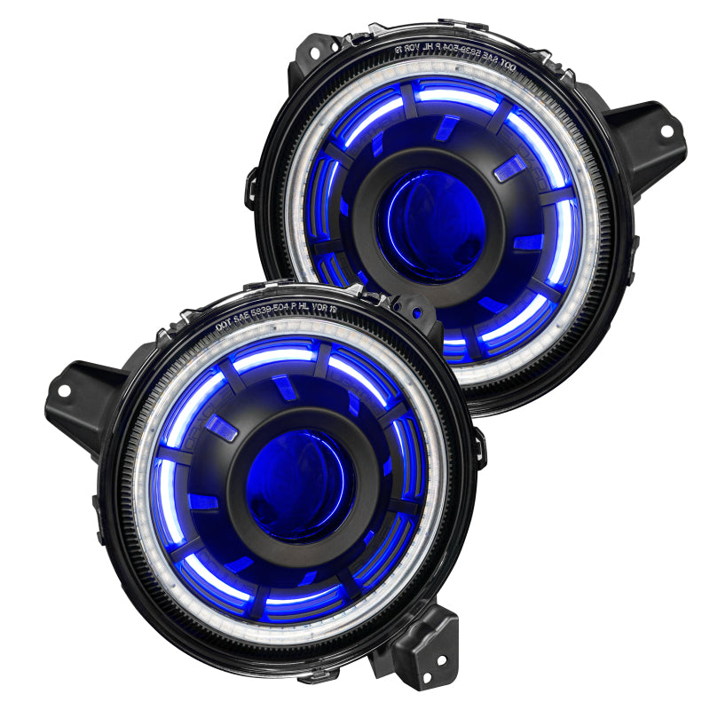 Oracle Oculus Bi-LED Projector Headlights for Jeep JL/Gladiator JT - w/ Simple Cntrl SEE WARRANTY