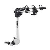 Thule Helium Pro 3 - Hanging Hitch Bike Rack w/HitchSwitch Tilt-Down (Up to 3 Bikes) - Silver