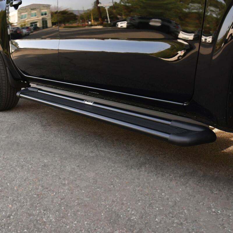 Westin Sure-Grip Aluminum Running Boards 79 in - Black