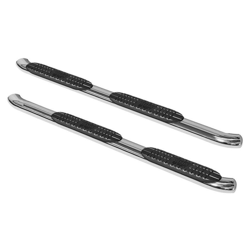 Westin 18-23 Jeep Wrangler JLU 4dr PRO TRAXX 4 Oval Nerf Step Bars - SS