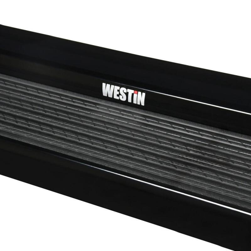 Westin SG6 Black Aluminum Running Boards 89.50 in