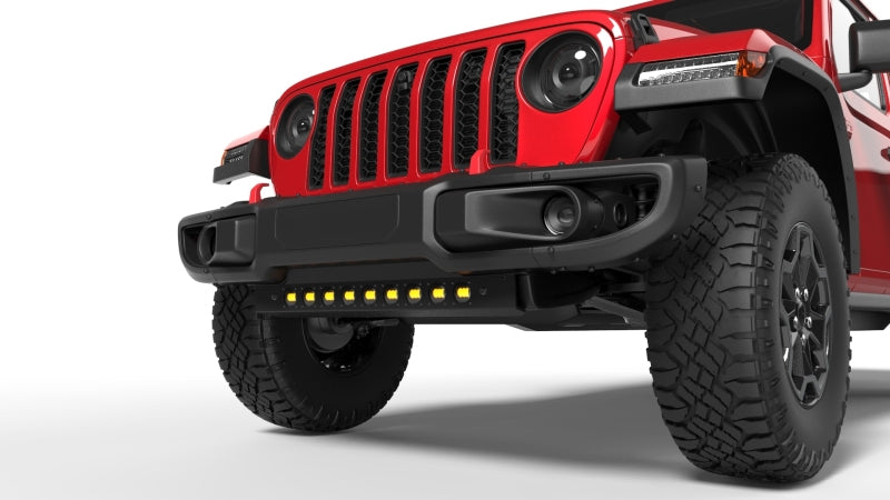 ORACLE Lighting 2019+ Jeep Wrangler JL Skid Plate w/ Integrated LED Emitters - Yellow SEE WARRANTY