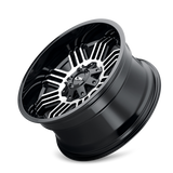 ION Type 144 20x10 / 6x135 BP / -19mm Offset / 106mm Hub Black/Machined Wheel