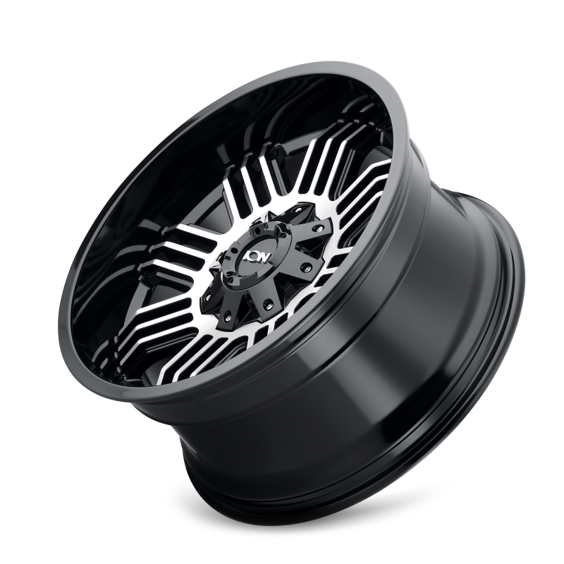 ION Type 144 20x9 / 8x170 BP / 18mm Offset / 125.2mm Hub Black/Machined Wheel