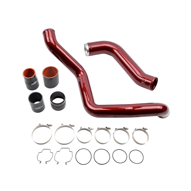 Wehrli 20-24 Duramax L5P High Flow Intake Bundle Kit - WCFab Grey