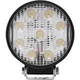 Westin LED Work Utility Light Round 5 inch Spot w/3W Epistar - Black