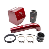 Wehrli 17-19 Chevrolet 6.6L L5P Duramax 4in Intake Kit - Candy Red