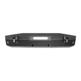 Westin 18-22 Jeep Wrangler JL / 20-22 Gladiator WJ2 Stubby Front Bumper - Tex. Blk