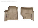 WeatherTech 04-10 Porsche Cayenne Front FloorLiner - Tan