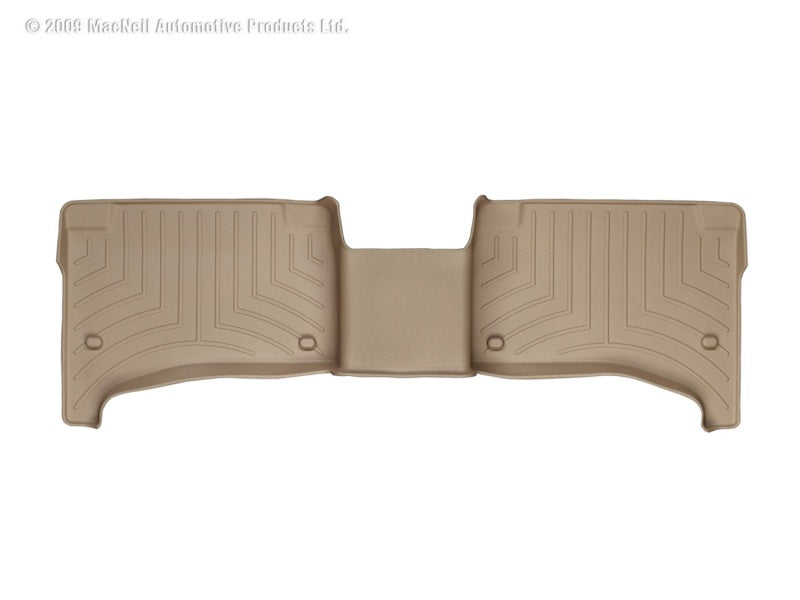 WeatherTech 04-10 Porsche Cayenne Rear FloorLiner - Tan