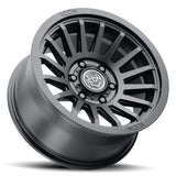 ICON Recon SLX 17x8.5 5x5 BP -6mm Offset 4.5in BS 71.5mm Bore Satin Black Wheel