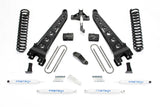 Fabtech 19-20 Ford F450/F550 4WD Diesel 6in Rad Arm Sys w/Coils & Perf Shks