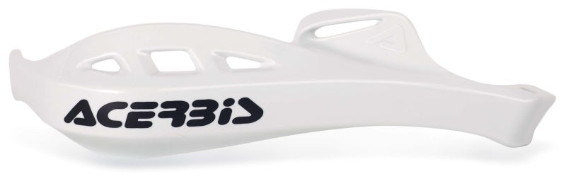 Acerbis Rally Profile Handguard w/ Universal Mount - White