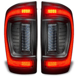 Oracle Lighting 16-23 Gen 3 Toyota Tacoma Black Series Flush Style LED Tail Lights SEE WARRANTY