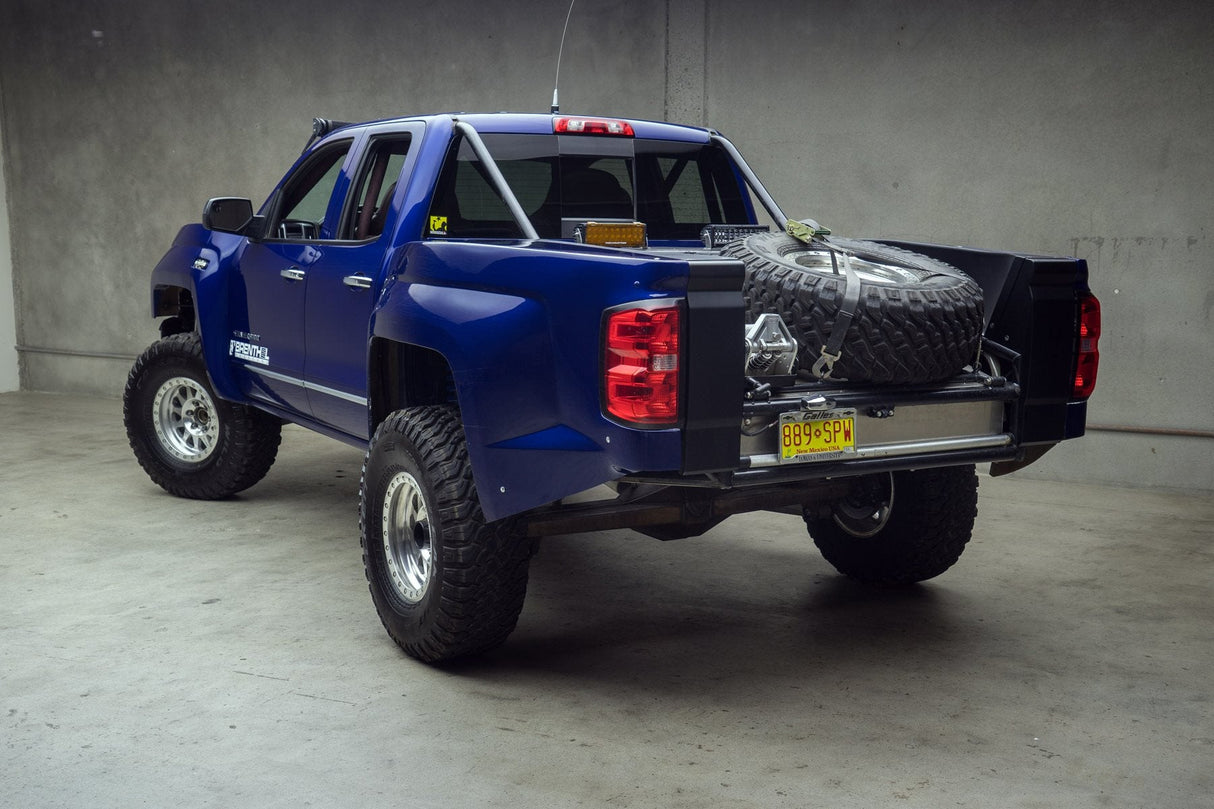 2014-2018 Chevy Silverado Bedsides - 8" Bulge