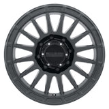 Method MR314 17x8.5 0mm Offset 8x6.5 130.81mm CB Matte Black Wheel