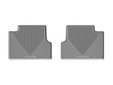 WeatherTech 14+ Jeep Cherokee Rear Rubber Mats - Grey