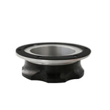 Aeromotive Fillcap - Screw-On - 3in - Flanged - 6-Bolt - Black