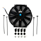 BLOX Racing 10inch Electric Slim Fan - Black