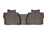 WeatherTech 2014+ Toyota Tundra Rear FloorLiner - Cocoa