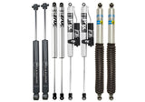 Superlift 07-18 Jeep Wrangler JK 4in Long Arm Kit - Shadow Shocks