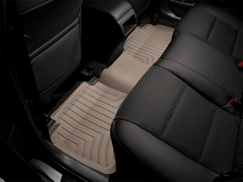 WeatherTech 14-19 Toyota Tundra Rear FloorLiner - Tan