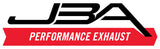 JBA 4in x 4.5in x 12in Angle Cut Chrome Plated Exhaust Tip