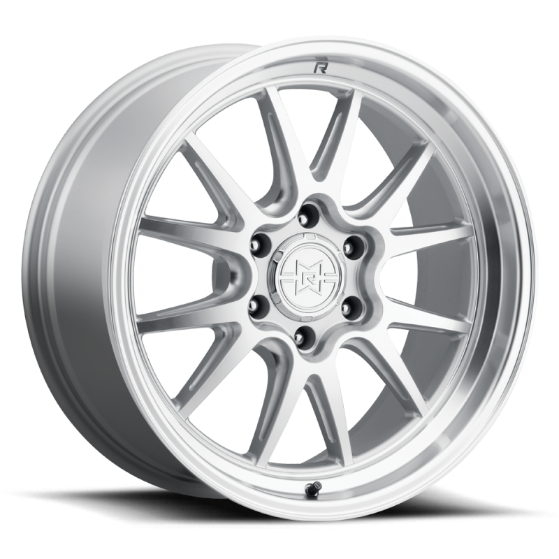 Method Raised MR802 20x12 / 8x170 BP / -40mm Offset / 125mm Bore - Machined - Clear Coat Wheel