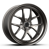 fifteen52 Sector RSR 19x9.5 5x112 40mm ET 66.56mm Center Bore Magnesium Grey w/ Gloss Lip